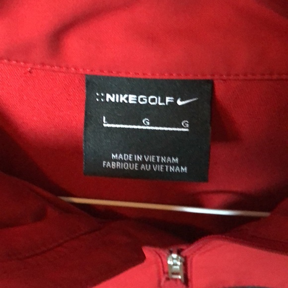 Nike golf pull over - Picture 2 of 4
